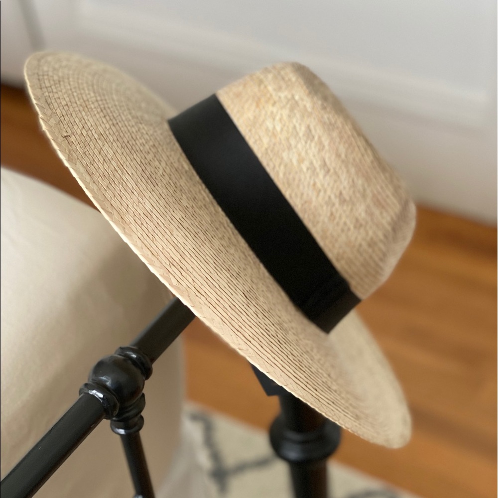 Brooklyn Hat Co straw hat